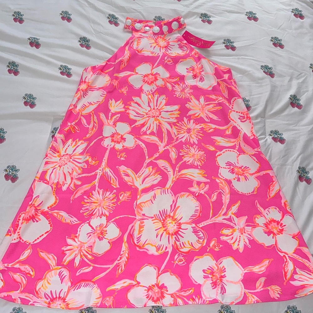Lilly Pulitzer Allie Dress in Beachy Blooms